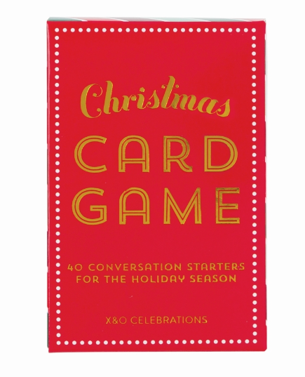 Christmas Conversation Starter Card Game
