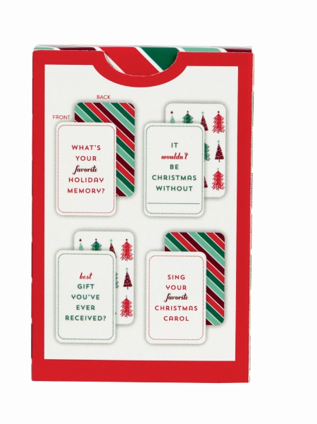 Christmas Conversation Starter Card Game