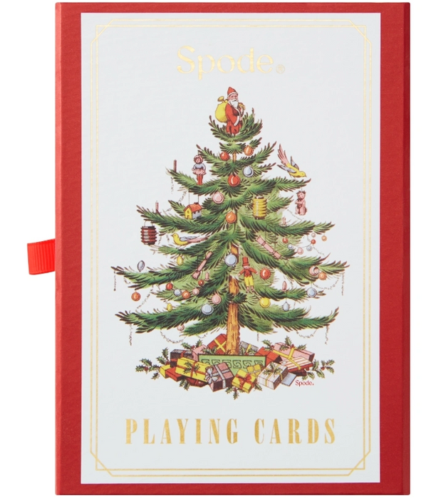 Spode Holiday Double Deck Playing Cards