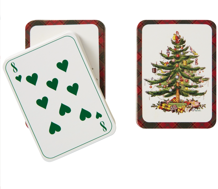 Spode Holiday Double Deck Playing Cards