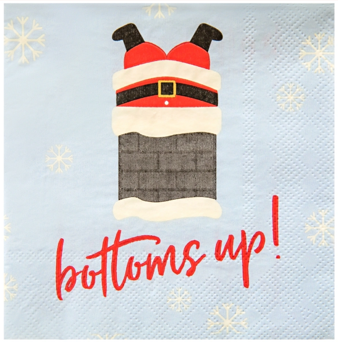 Bottoms Up Bev Napkin (20ct)