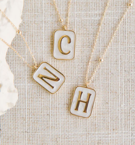 Remi Luxe Initial Necklace