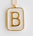 Remi Luxe Initial Necklace