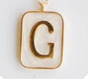 Remi Luxe Initial Necklace