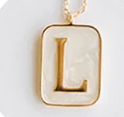 Remi Luxe Initial Necklace