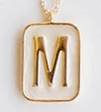 Remi Luxe Initial Necklace