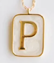 Remi Luxe Initial Necklace