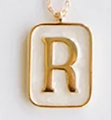 Remi Luxe Initial Necklace