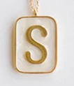 Remi Luxe Initial Necklace
