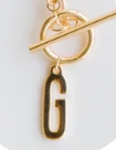 Carlie Luxe Initial Necklace