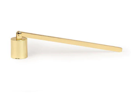 Gold Candle Snuffer