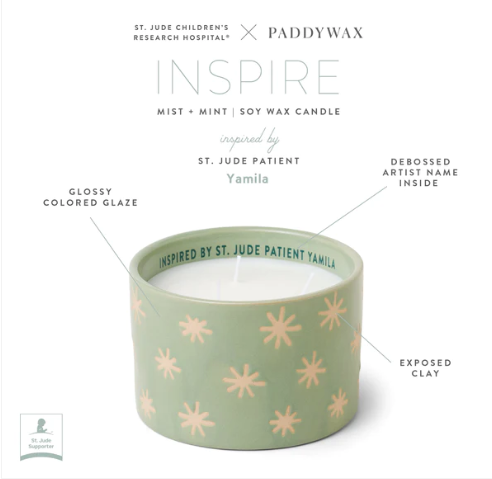 Inspire St Jude Giveback Candle
