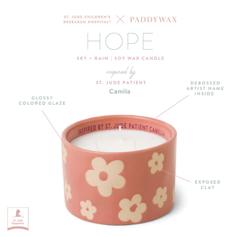 Hope St Jude Giveback Candle