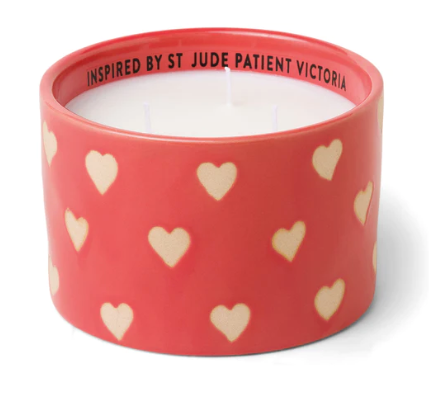 Courage St Jude Giveback Candle
