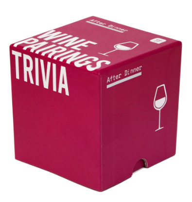 Wine Pairing Triva Game