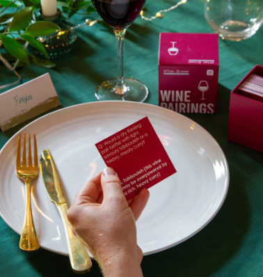 Wine Pairing Triva Game