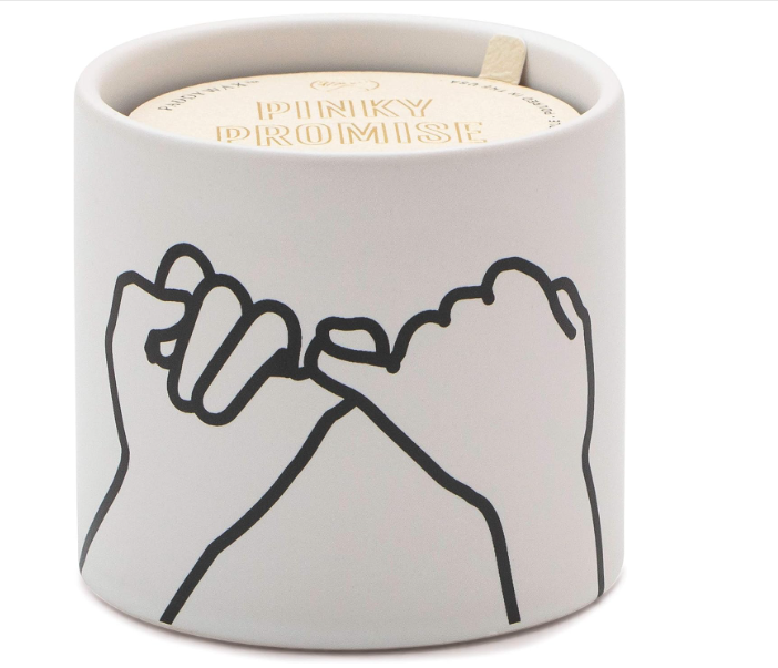 Pinkie Promise Impressions Candle