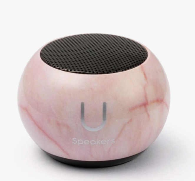 U Mini Speaker | Marble Pink