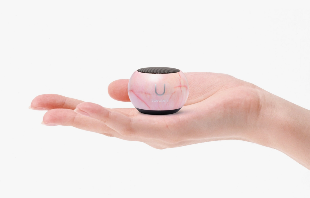 U Mini Speaker | Marble Pink
