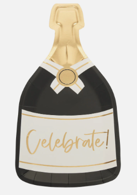Bottle Celebrate Salad Plate