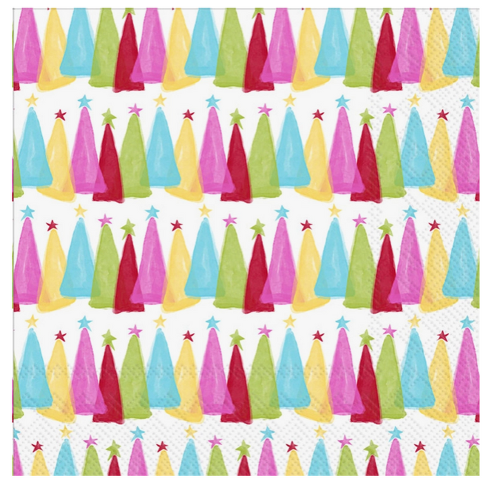 Jolly Folly Christmas Cocktail Napkins