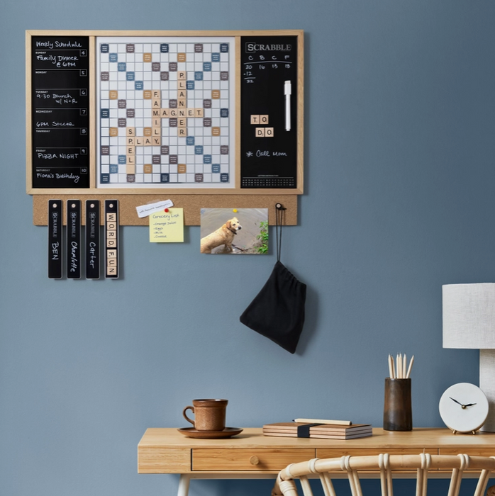 Scrabble Message Center