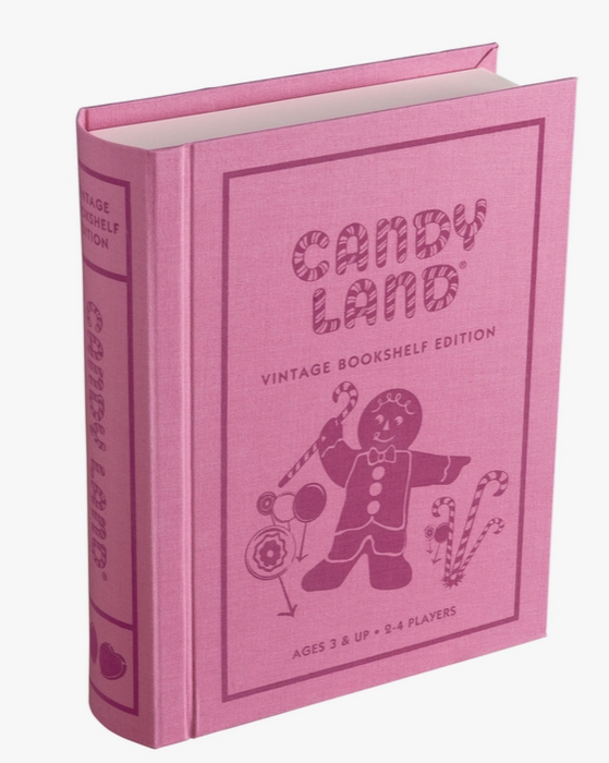 Vintage Bookshelf | Candyland