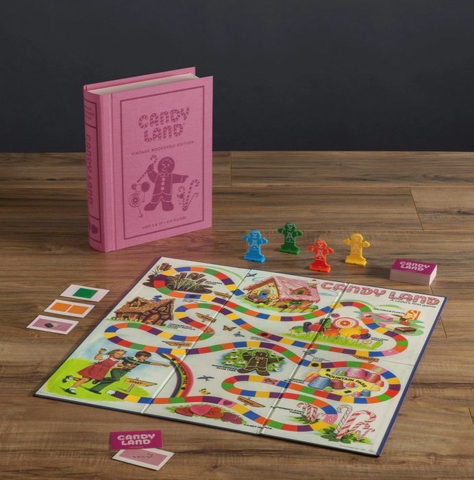 Vintage Bookshelf | Candyland
