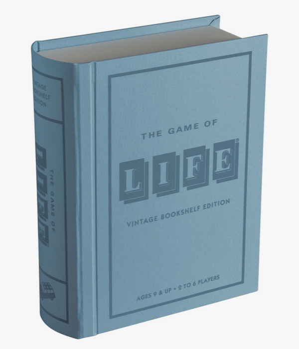 Vintage Bookshelf | The Game of Life