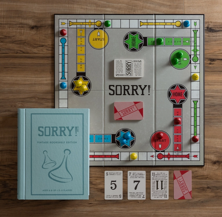 Vintage Bookshelf | Sorry!