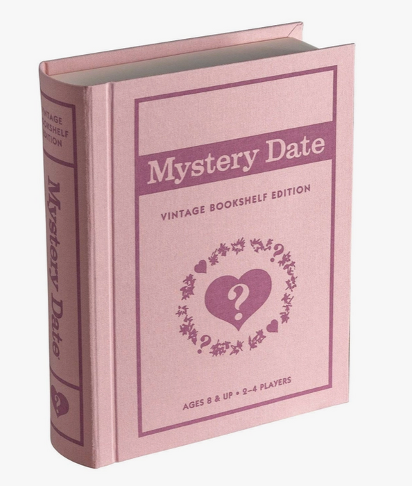 Vintage Bookshelf | Mystery Date