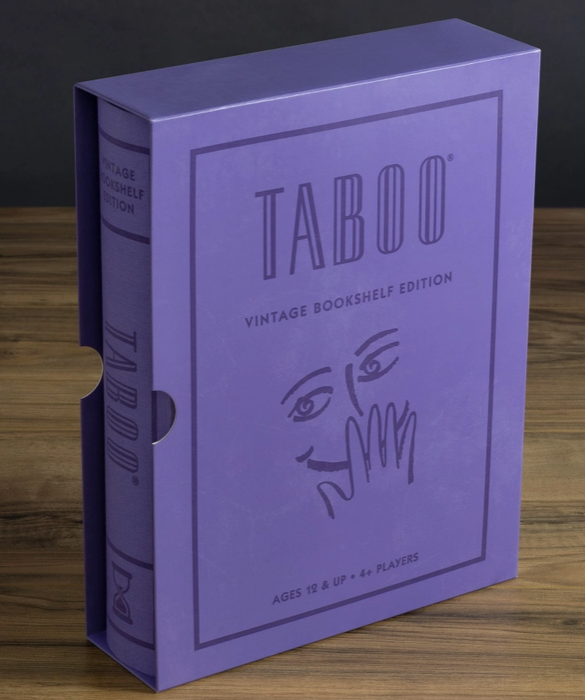 Vintage Bookshelf | Taboo