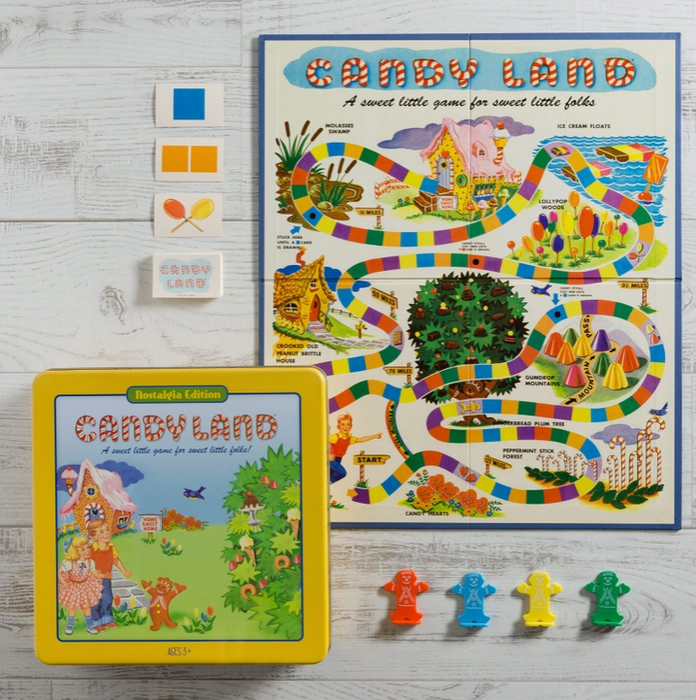 Nostalgia Tin | Candyland