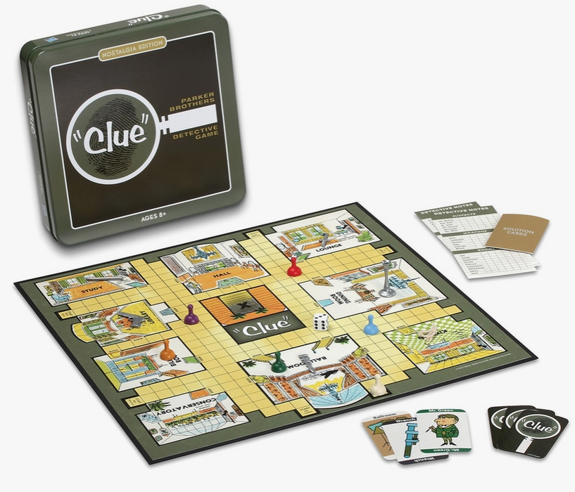 Nostalgia Tin | Clue