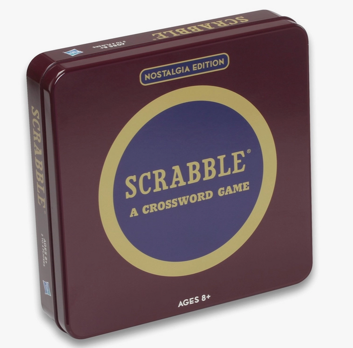 Nostalgia Tin | Scrabble