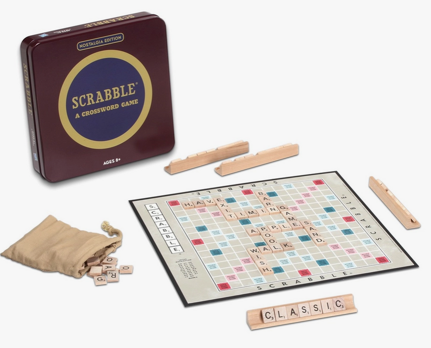 Nostalgia Tin | Scrabble