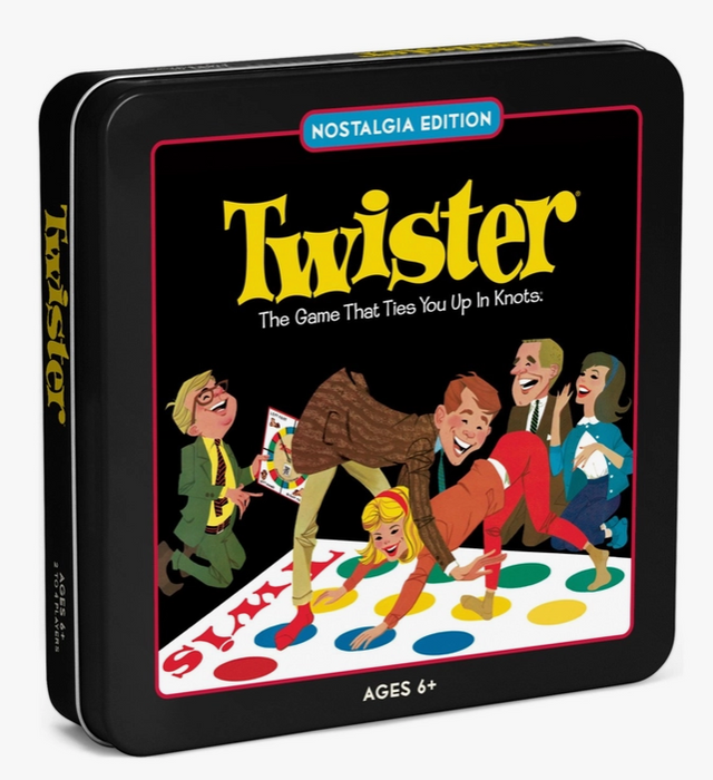 Nostalgia Tin | Twister