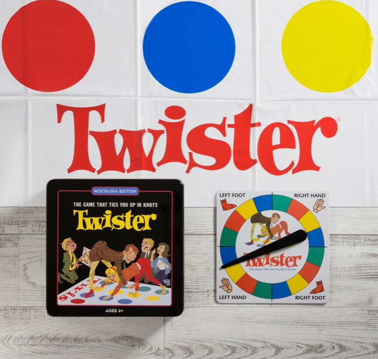 Nostalgia Tin | Twister