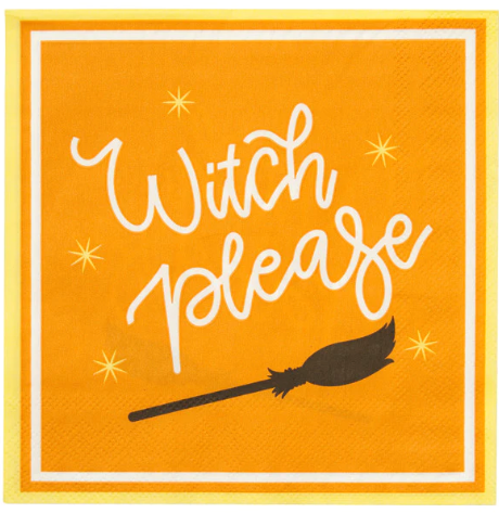 Witch Please Lunch Napkin