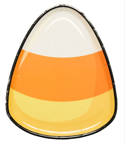 Candy Corn Salad Plate