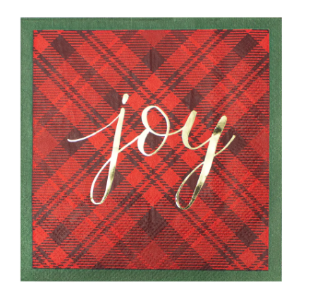 Season of Joy Cocktail Napkin