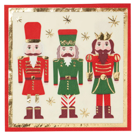 Nutcracker Cocktail Napkin