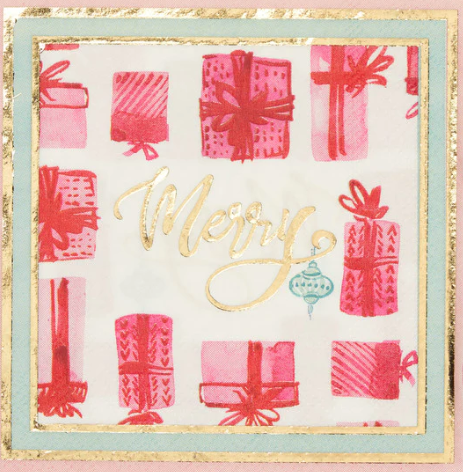 Merry Cocktail Napkins