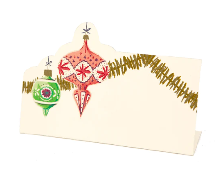 Ornaments Placecard