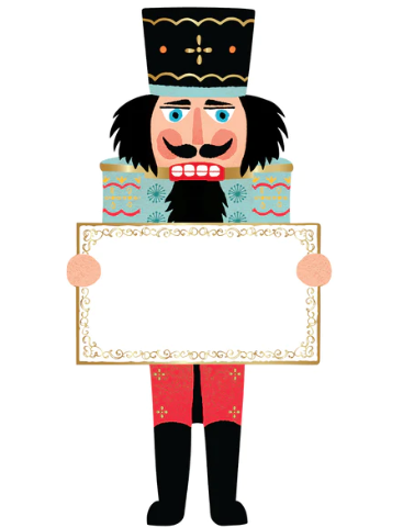 Table Accent | Nutcracker