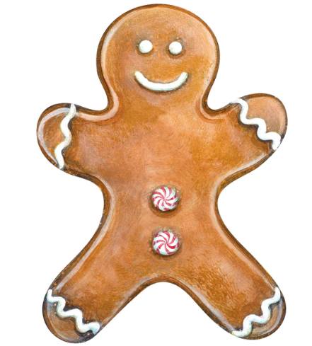 Table Accent | Gingerbread Man