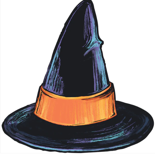 Table Accent | Witch Hat