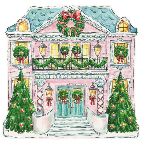 Die Cut Holiday Home Placemat