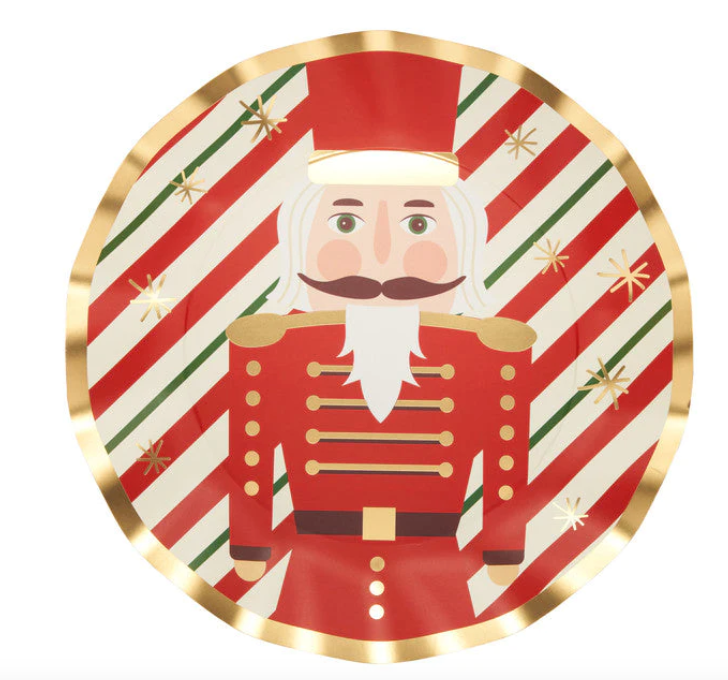Wavy Nutcracker Dinner Plate