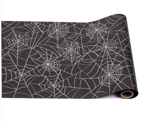 Paper Table Runner | Spiderweb